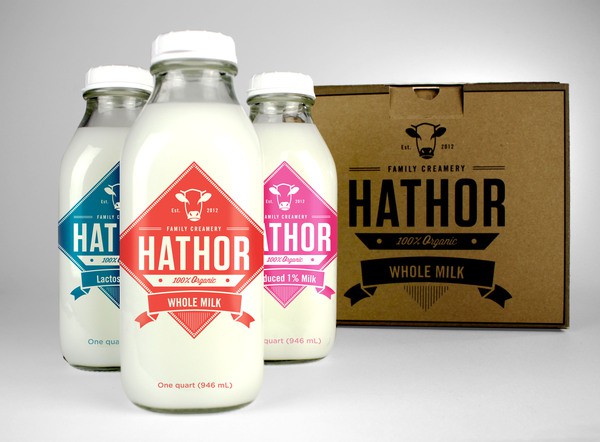 Hathor Creamery.
