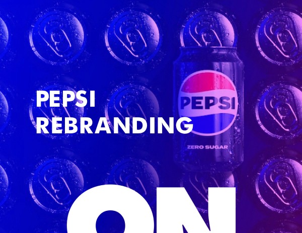 Pepsi-ի առաջին ռեբրենդինգը 14 տարում