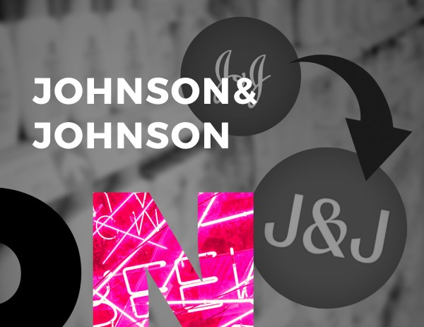 Johnson & Johnson-ի ռեբրենդինգը