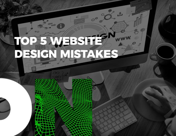 5 Common Web Design Mistakes and How to Fix Them