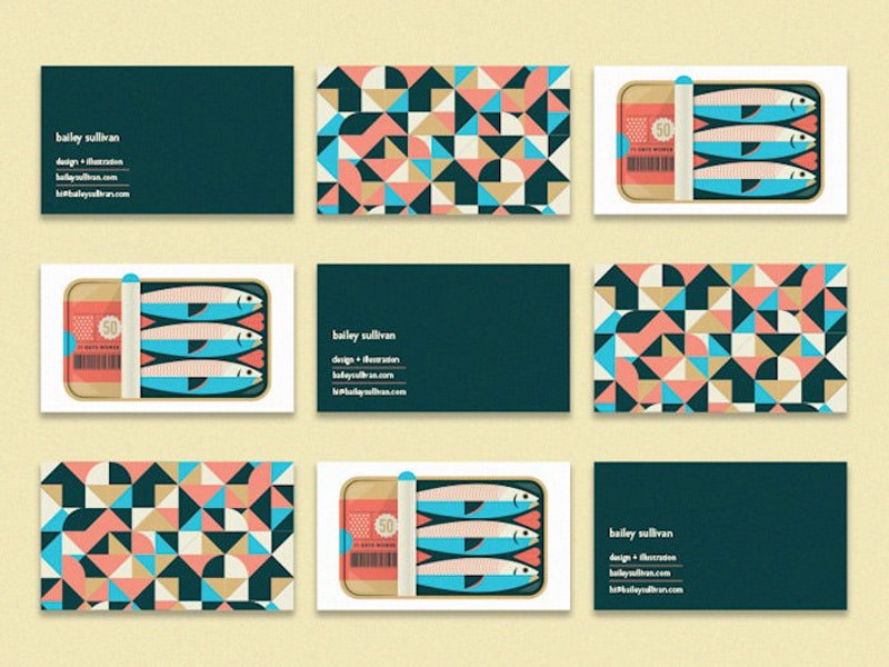 Примеры креативного дизайна визиток