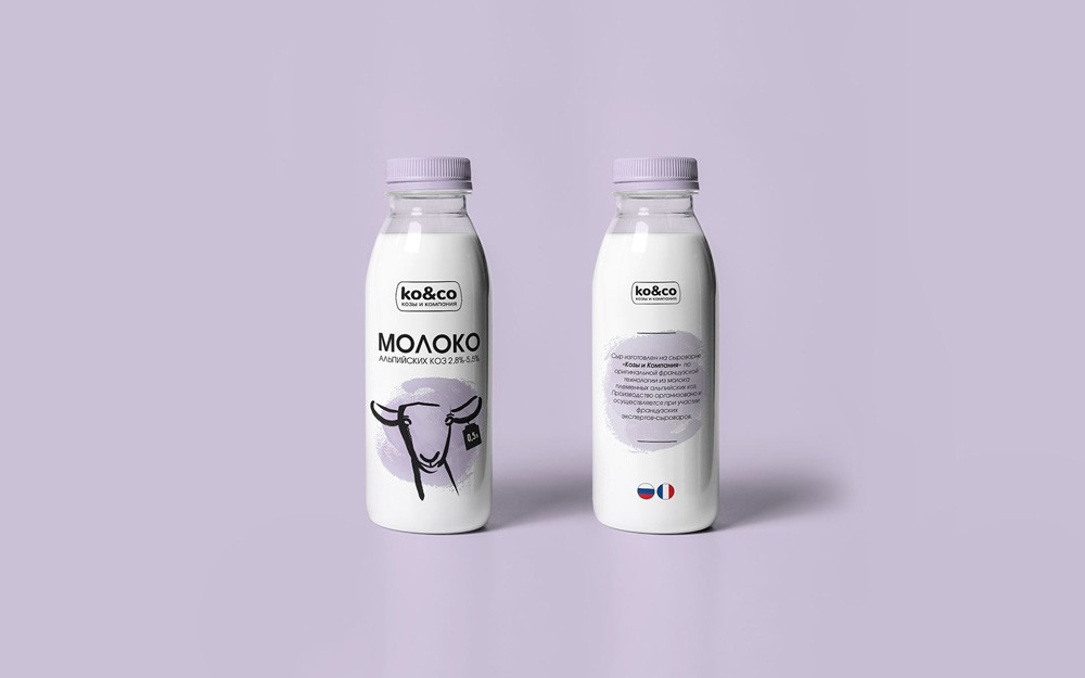 Вершина дизайна молочной упаковки