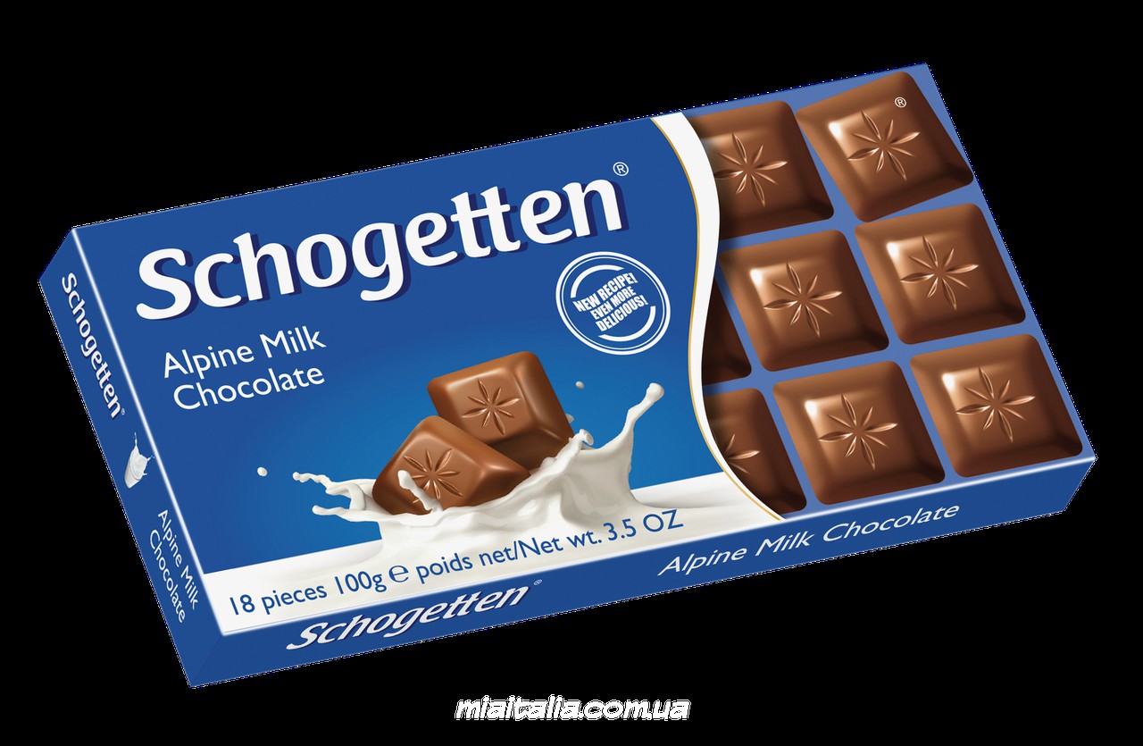 Шоколад Schogetten