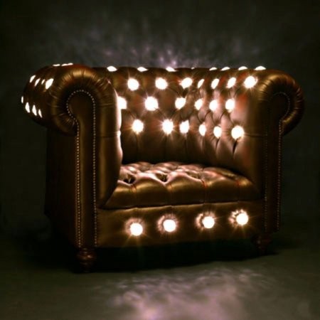 Кресло с подсветкой, дизайн, необычный дизайн, дизайн, design, interesting design, unusual design, interior design, furniture design, industrial design