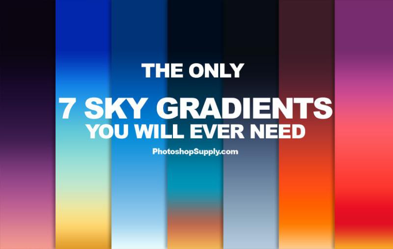 3 sky-gradients