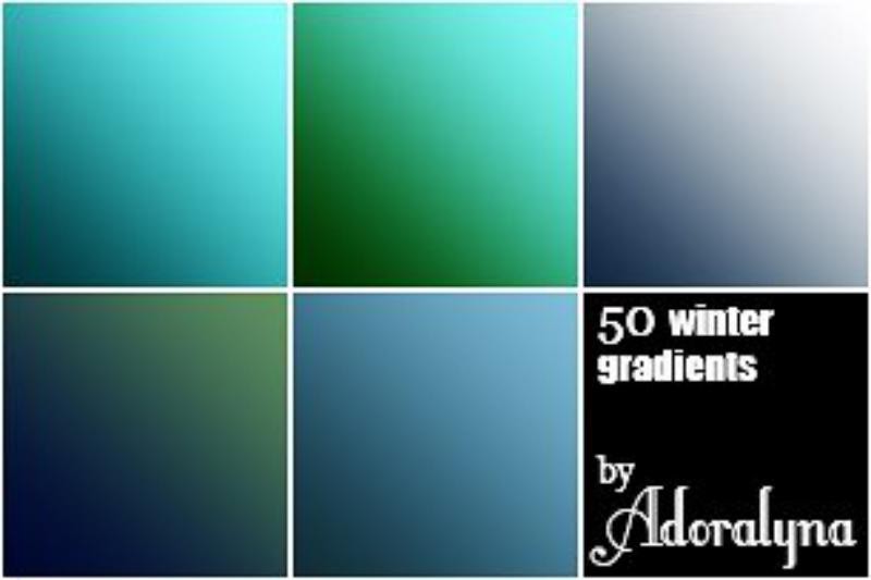 10 Winter-Gradients