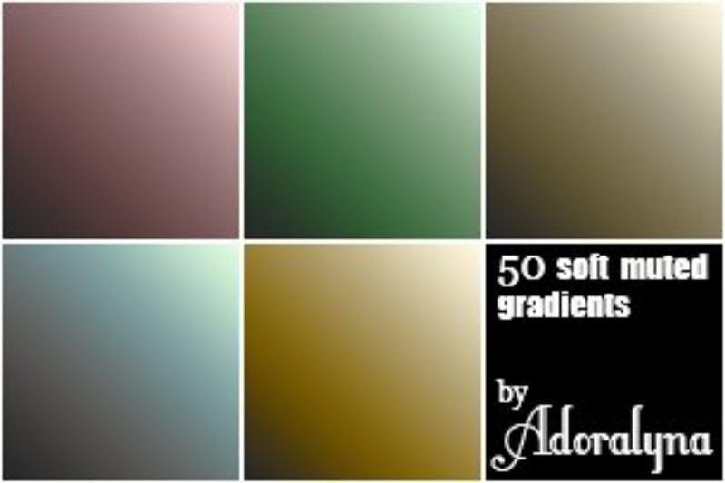 11 Muted-Gradients