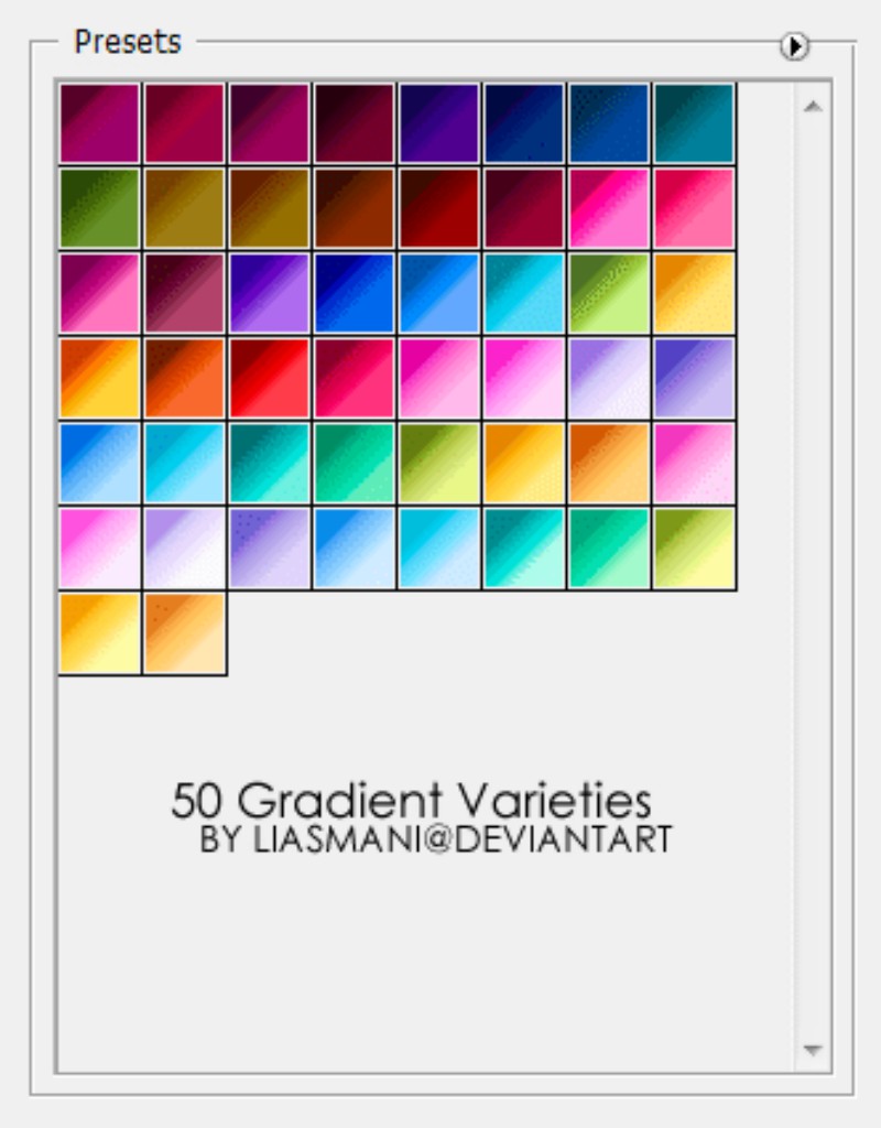 22 50-Gradient-Varieties
