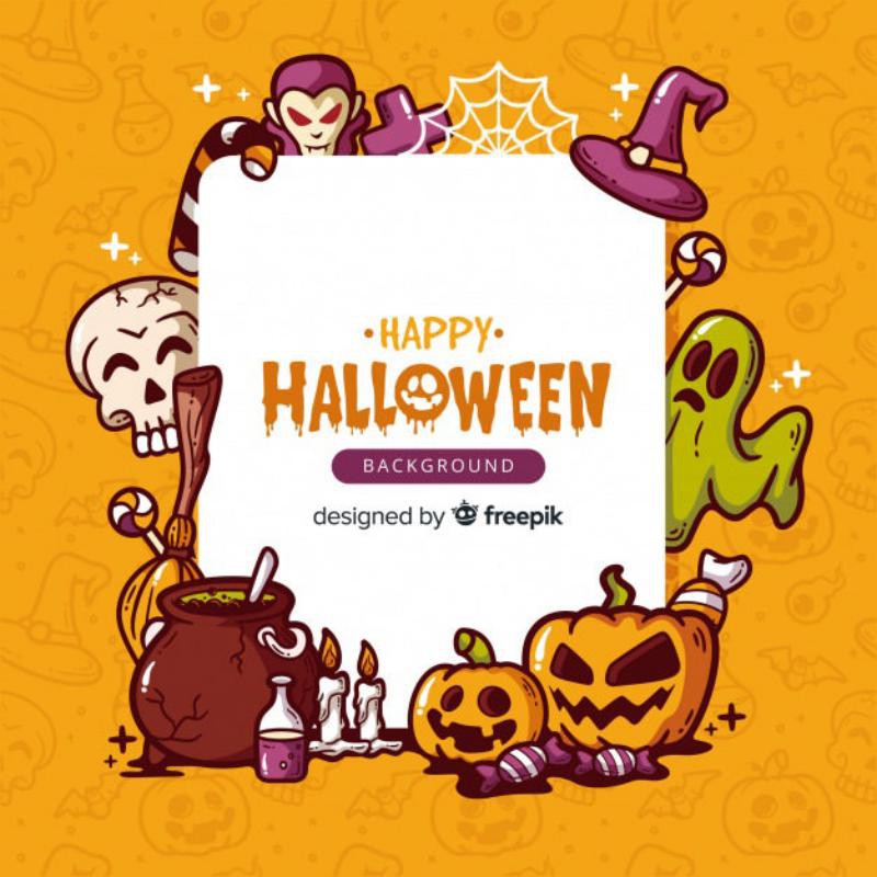 10 lovely-hand-drawn-halloween-background_23-2147926211