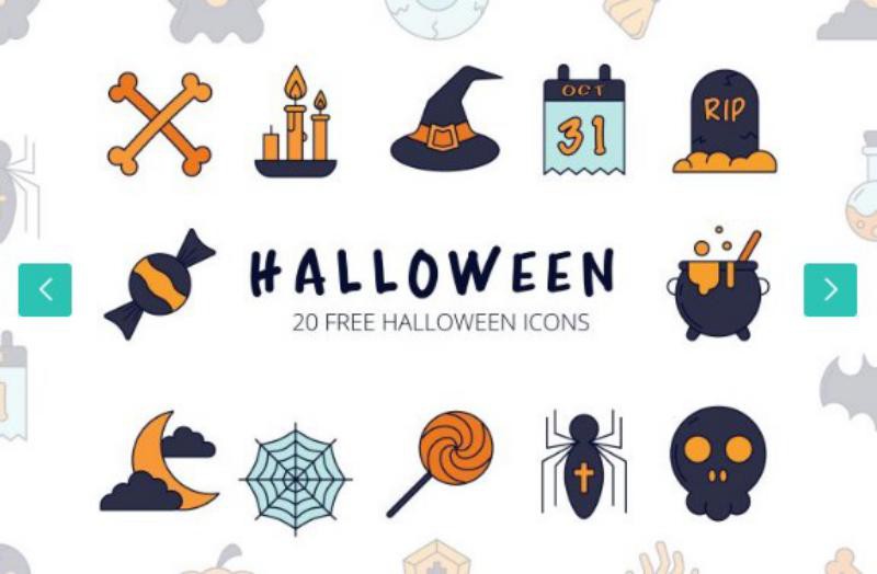 27 Free-Halloween-Icons-Pack
