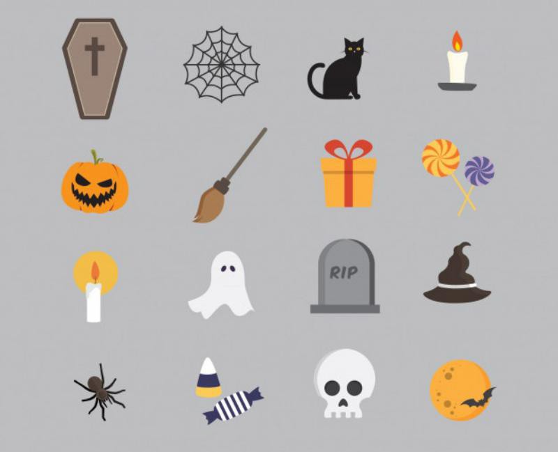 33 elements-of-halloween-in-icons-style_23-2147679406