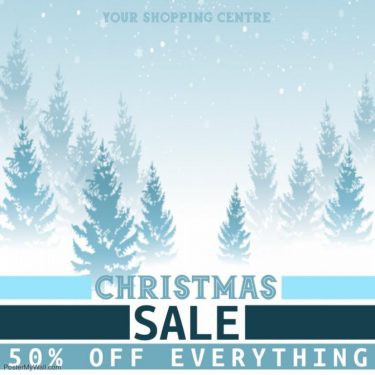 Christmas Sale Forest