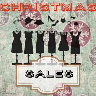 Christmas Sales Retro