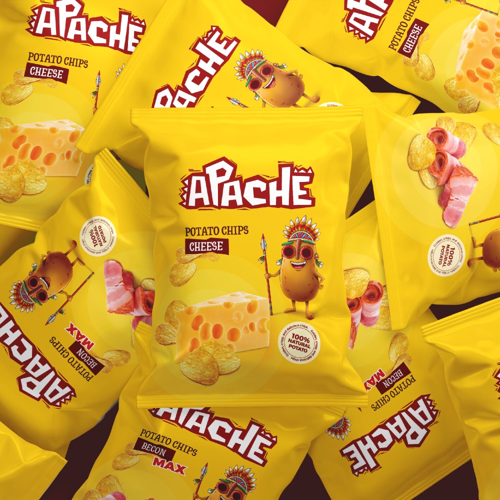 Apache Potato Chips