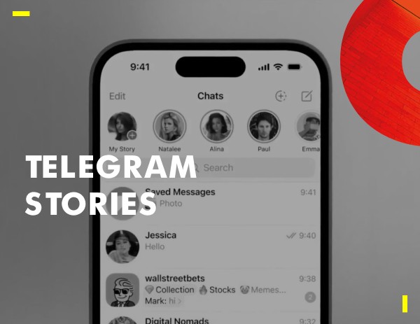 Telegram Stories. նոր հնարավորություն