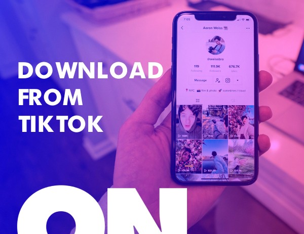 TikTok-ից տեսանյութեր ներբեռնելու 3 եղանակ