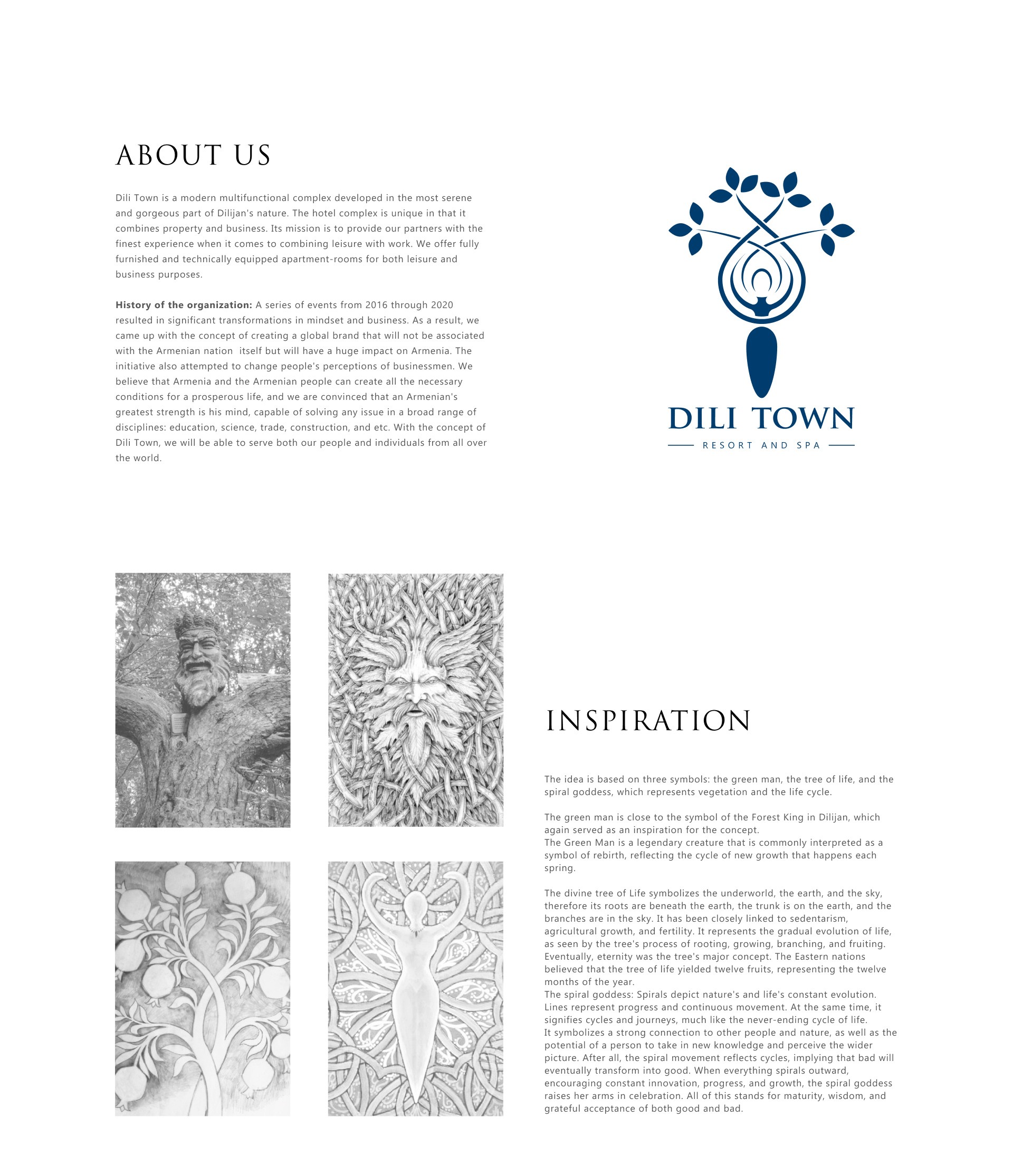 Dili Town branding