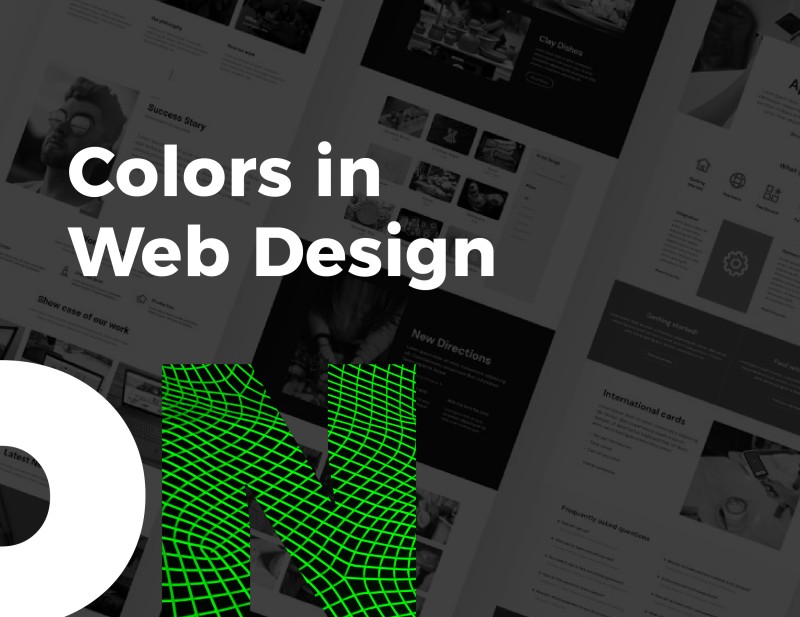 Web First Colour Brandon Agency - The Role of Colors in Web Design