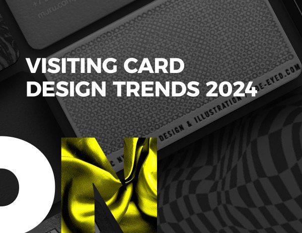 2024 Visit Card Design Trends