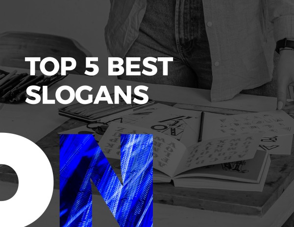 Top 5 Best Slogans